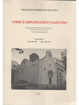 VOL VIII Codice diplomatico Gaetano 