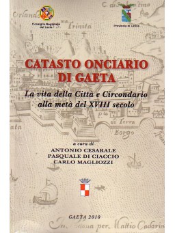 CATASTO ONCIARIO DI GAETA  1° volume